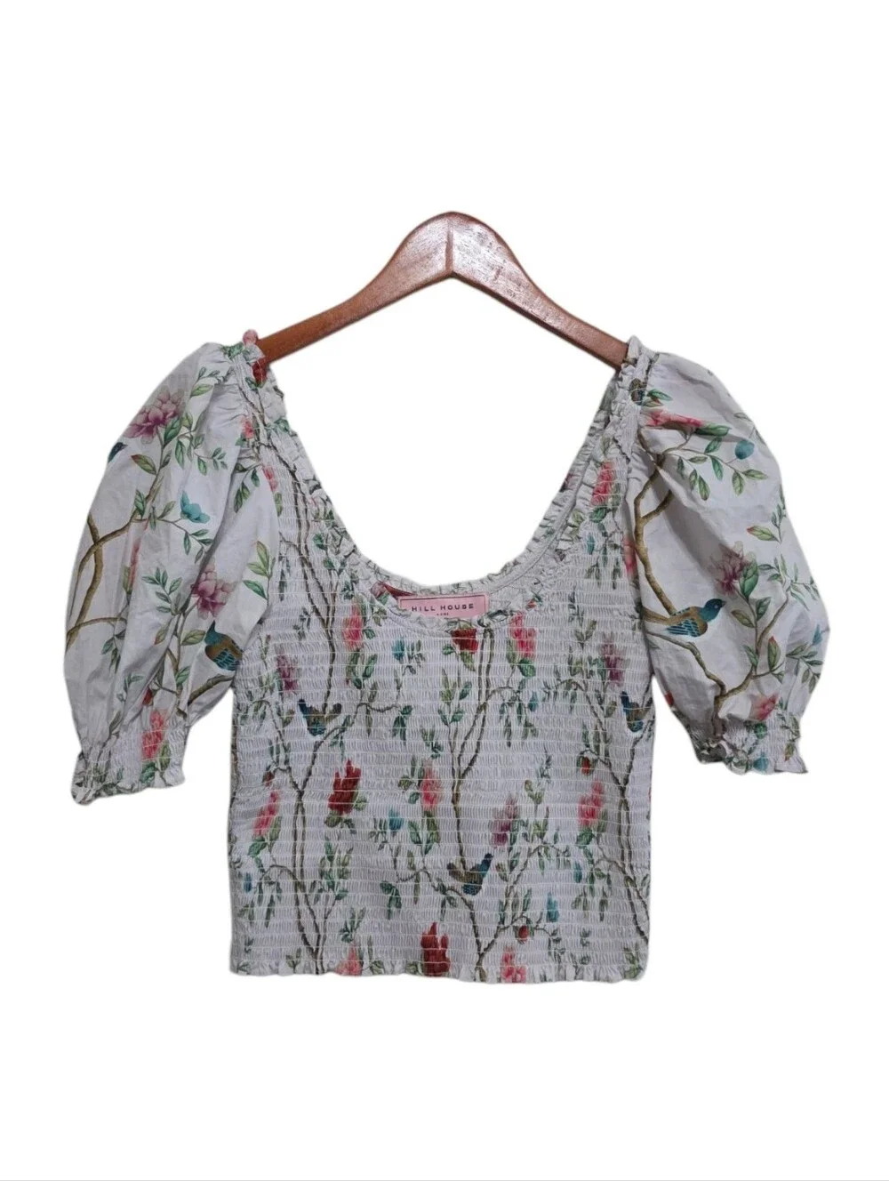 Hill House The Aiko Nap Top in Diane Hill Chinoiserie Size Small